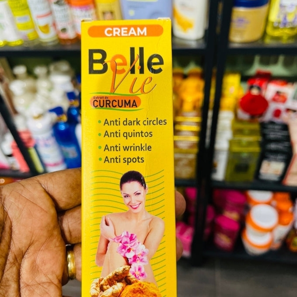 Belle Vie Extrait Curcuma Cream Tube Cream Pack Of 3